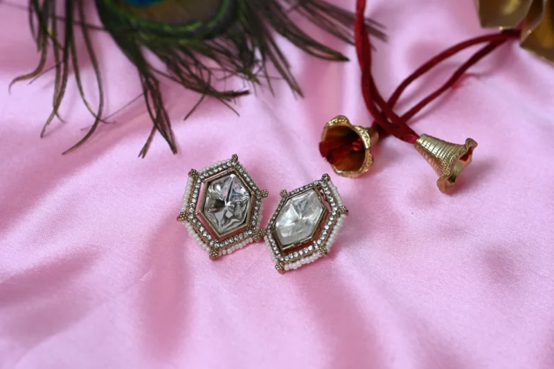 Sapphire Serenade Studs - Image 2