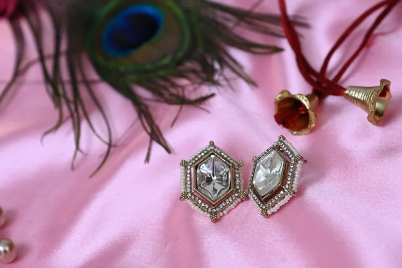 Sapphire Serenade Studs