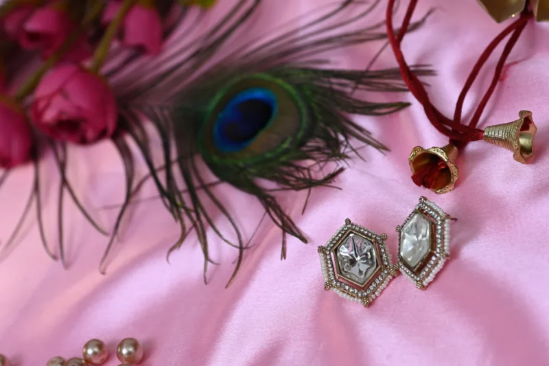 Sapphire Serenade Studs - Image 3