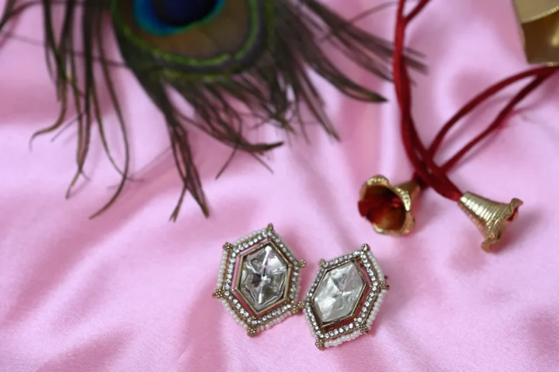 Sapphire Serenade Studs - Image 4