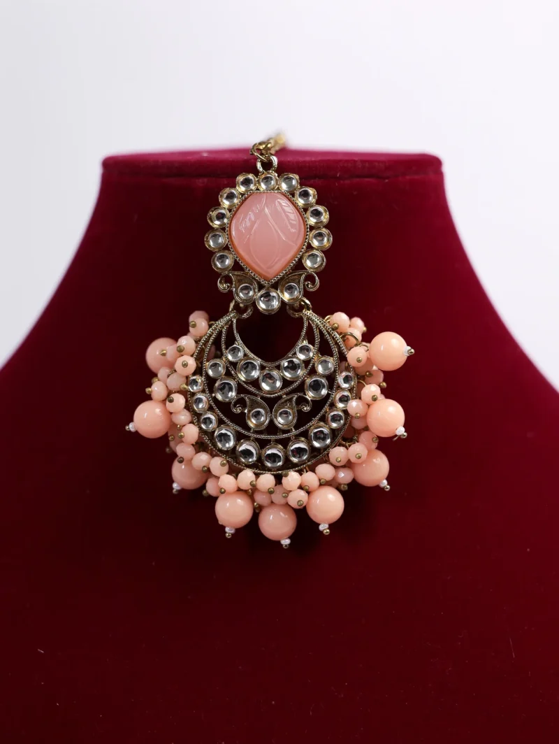 Noor-e-Gul Chandbalis with Tikka - Image 3