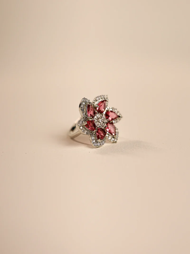 Kashmiri Onion Bloom Ring