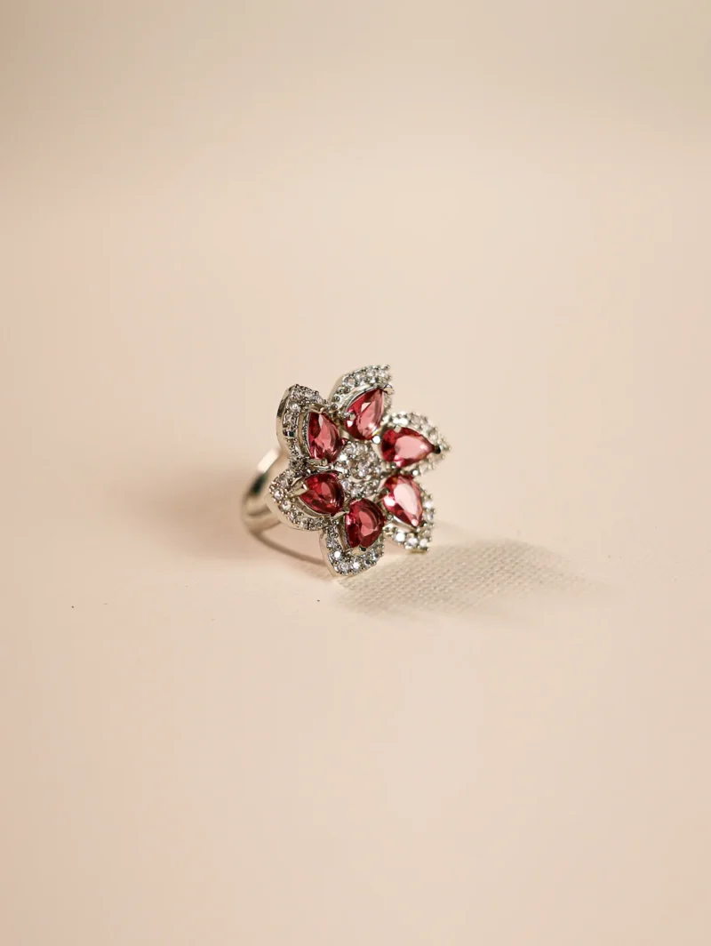 Kashmiri Onion Bloom Ring - Image 2