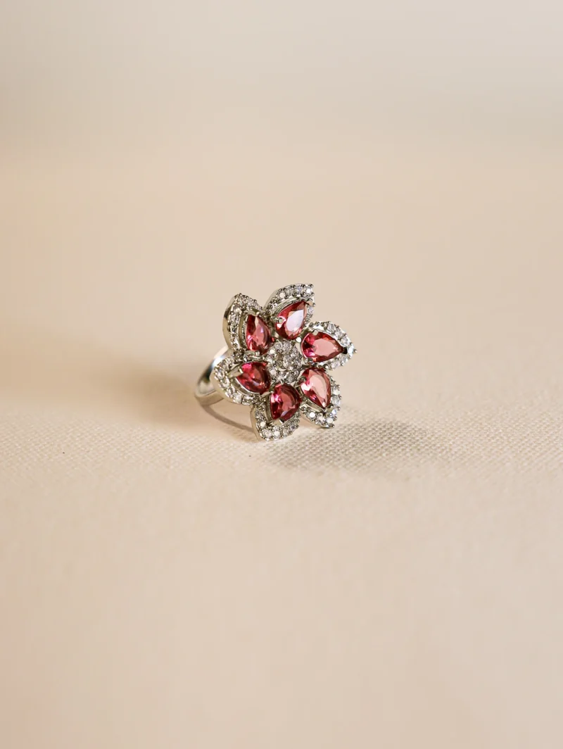 Kashmiri Onion Bloom Ring - Image 3