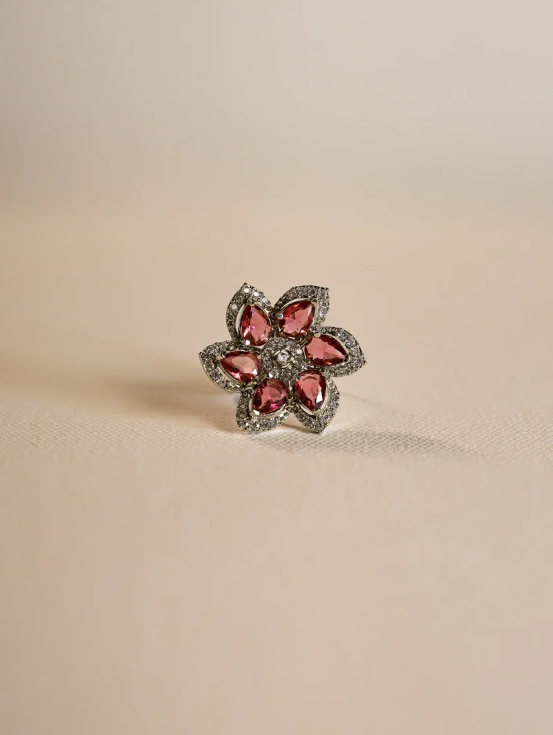 Kashmiri Onion Bloom Ring - Image 4