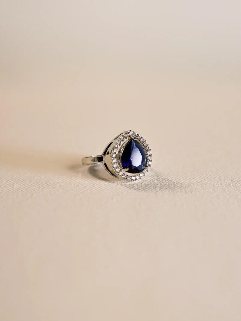 Neelanjana Sapphire Ring - Image 2