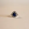 Neelanjana Sapphire Ring