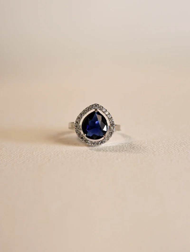 Neelanjana Sapphire Ring