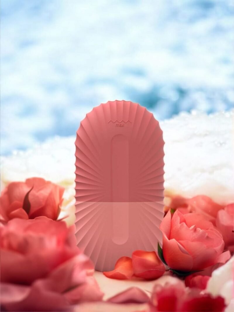 Fabulik Fashion 2 Face Ice Roller Set For Men And Women. Reusable Silicone Ice Molds for Pore Tightening, Skin Soothing & Glow Boost (Peach & Pink) - Image 11