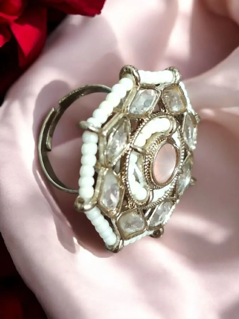 Royal Kundan Ring