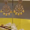 Rani Reverse AD Yellow Danglers
