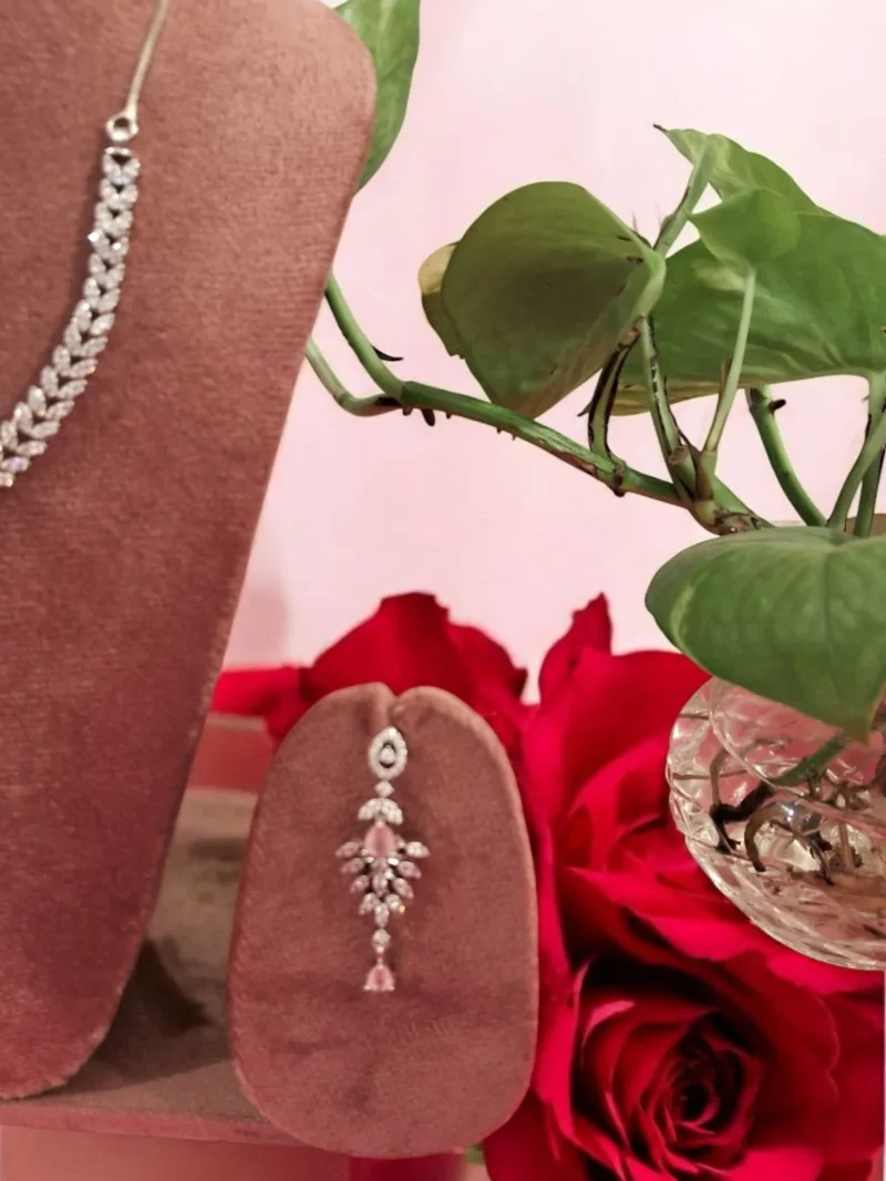 Rooh-e-Gul Necklace - Image 4