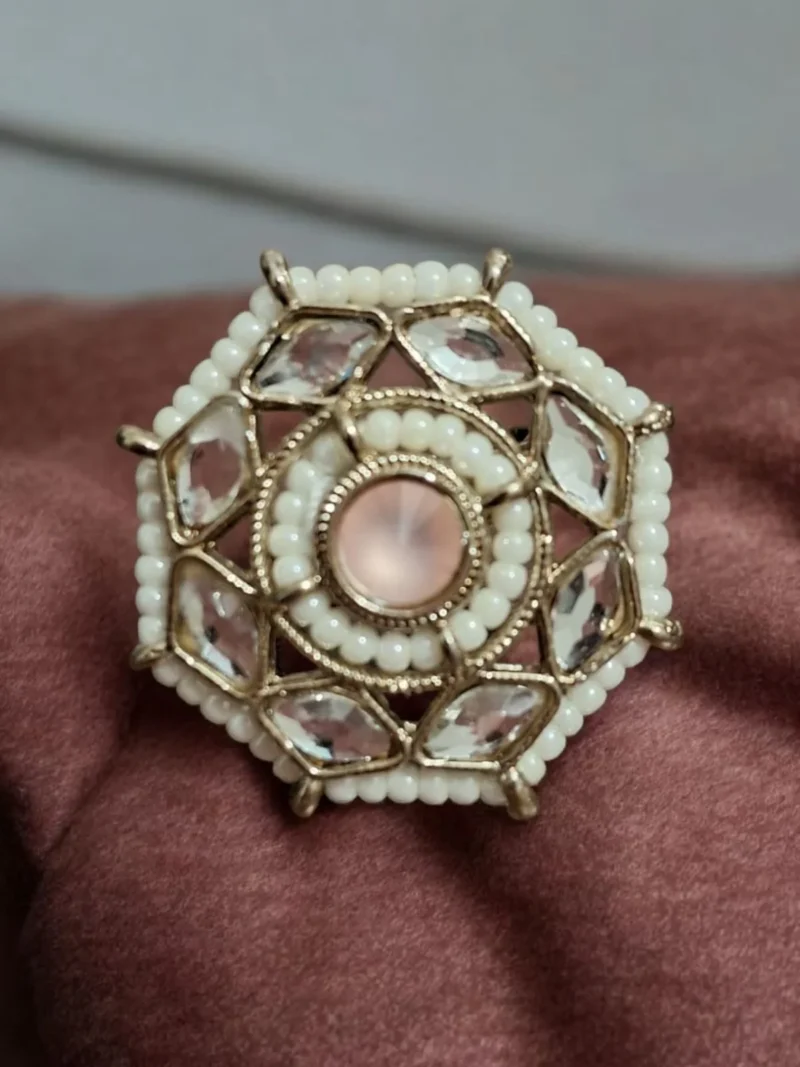 Royal Kundan Ring - Image 2