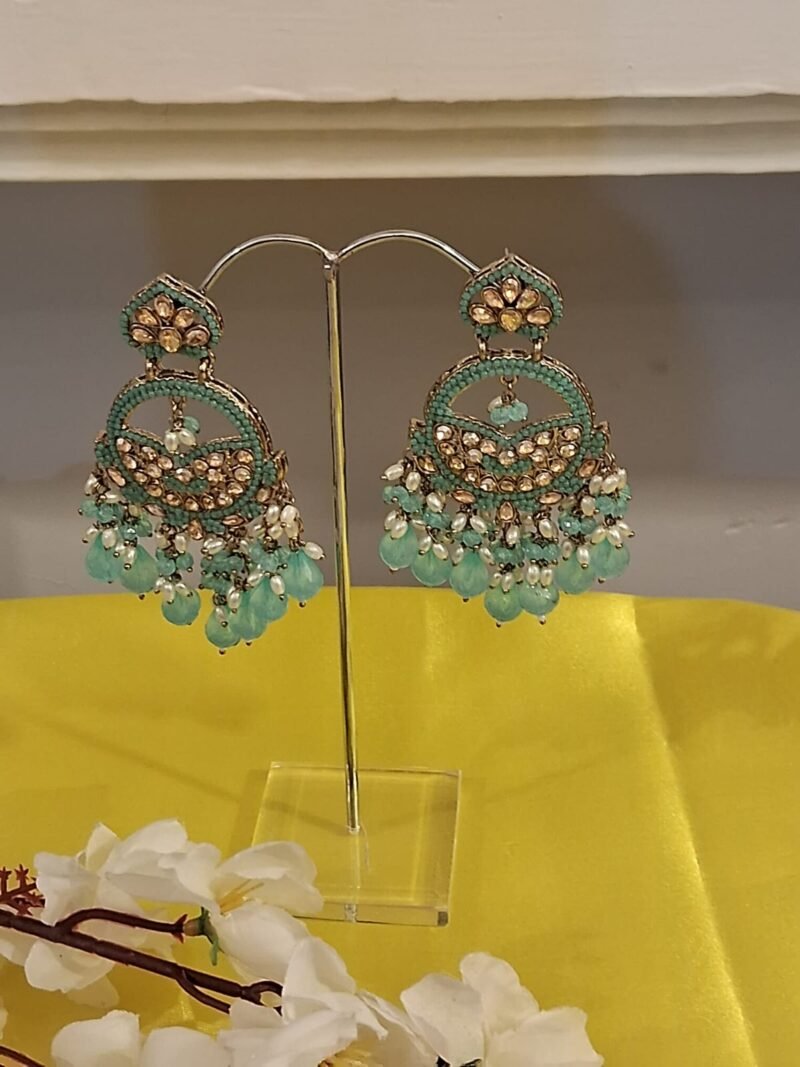 Neelpari Pearl Danglers